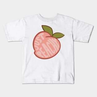 Peachy Kids T-Shirt